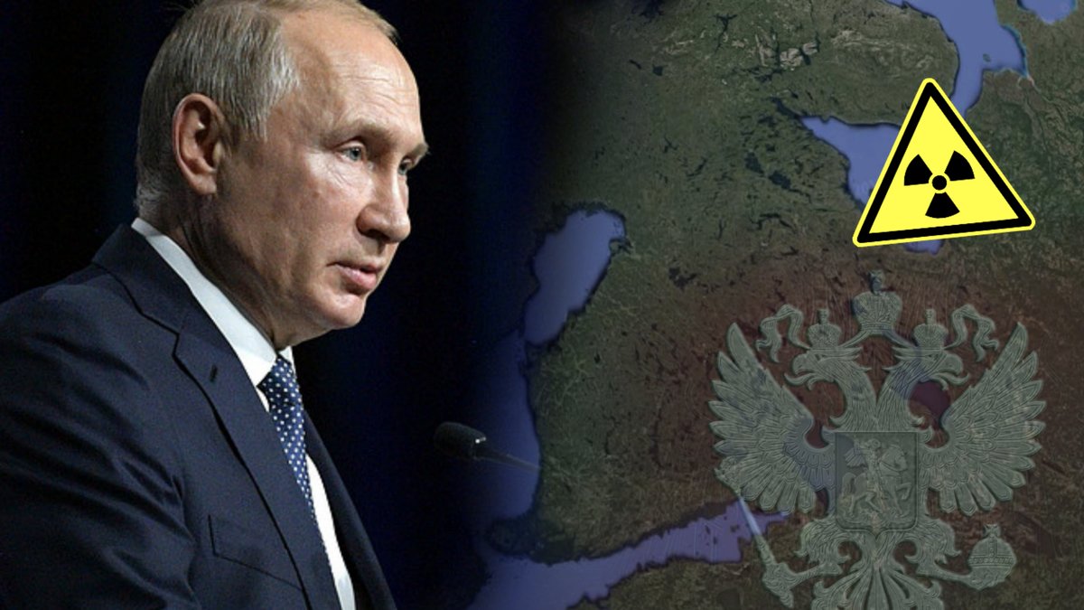En misstänkt kärnvapenolycka har ägt rum i norra Ryssland.